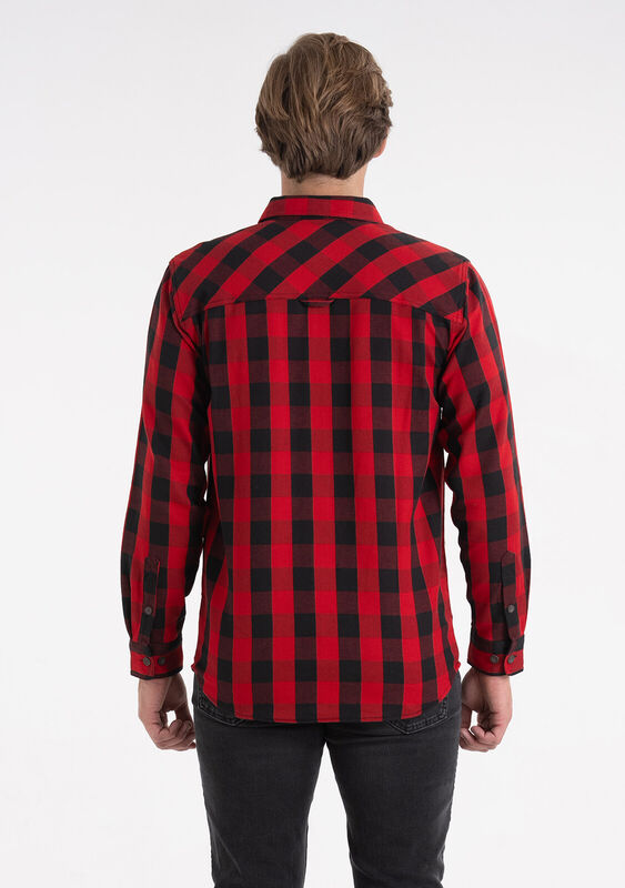 Men's Tough as Buck Heavyweight Flannel Shirt image number 4