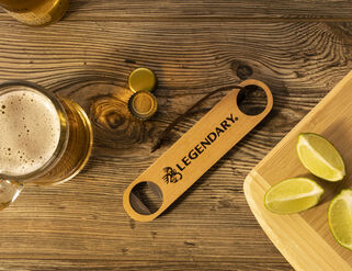 Legendary Heavy Duty Wooden Bottle Opener