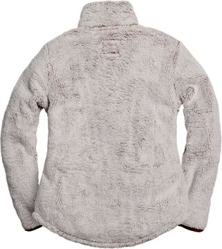 Women's Fuzzy Hide Fleece Pullover