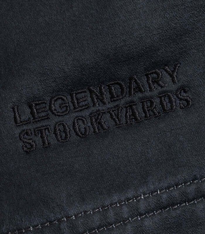 Men's Lonestar Waxed Canvas Shirt Jacket image number 3