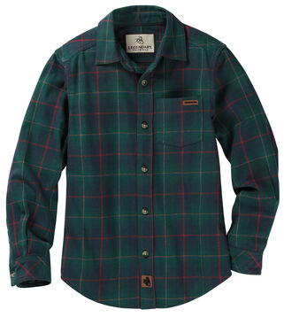 Youth Lumberjack Flannel Shirt