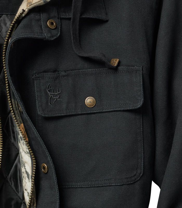 Men's Buck Commander Hunter's Edge Canvas Jacket image number 2