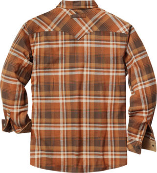Men's Shotgun Western Flannel Shirt