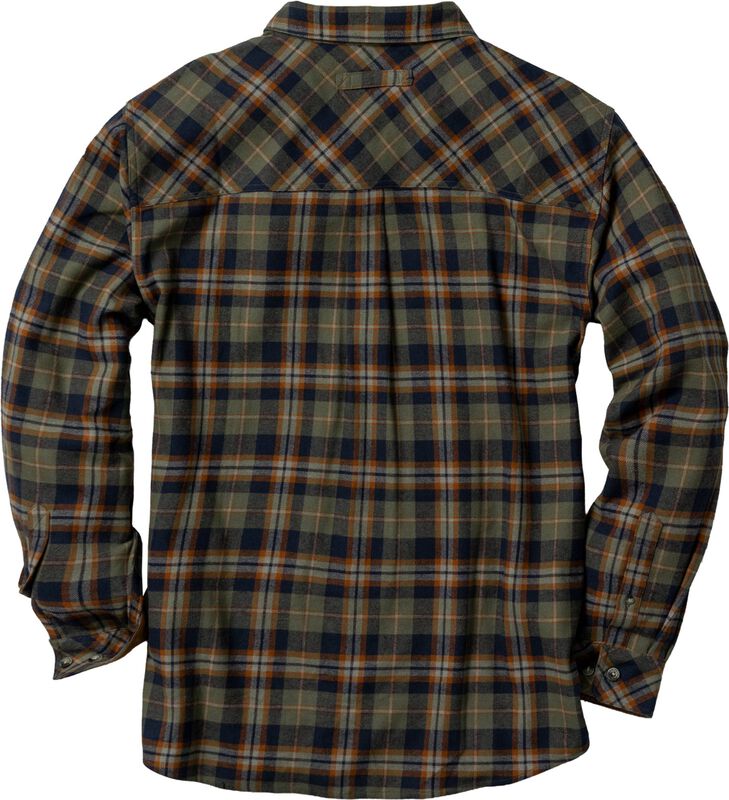 Men's Buck Camp Flannel Shirt image number 1