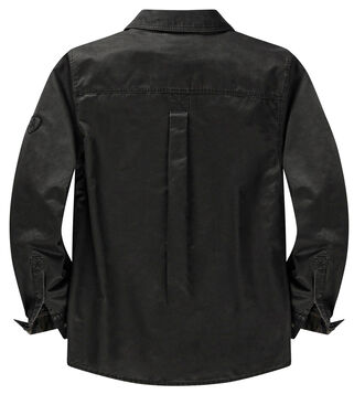 Men's Journeyman Flannel Lined Shirt Jacket