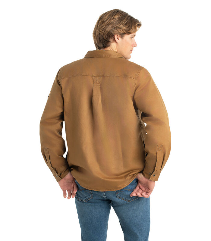 Men's Journeyman Flannel Lined Shirt Jacket image number 4