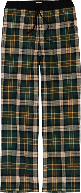 Men&rsquo;s Flannel Plaid Sleep Pants image number 1