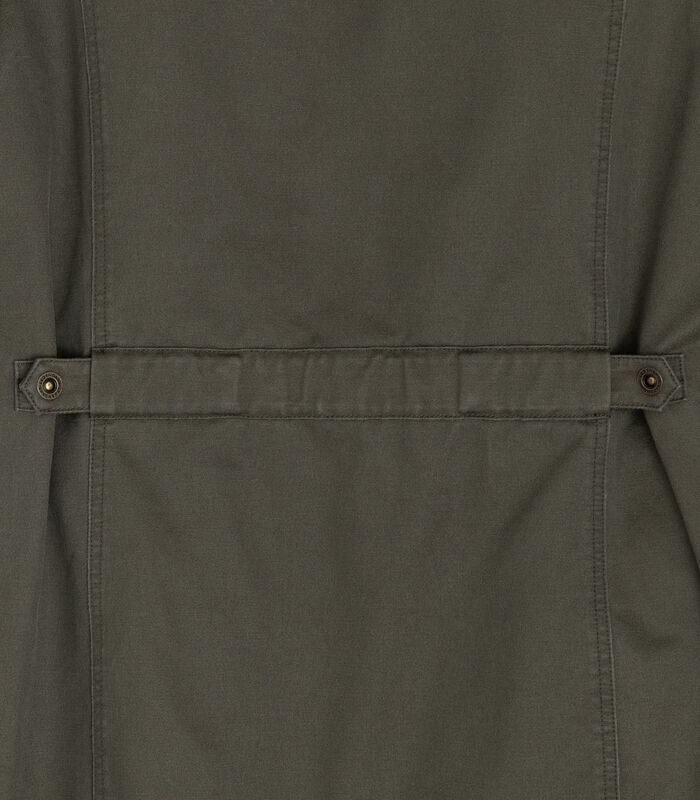 Women's Concealed Carry Saddle Country Waxed Cotton Blend Vest image number 7
