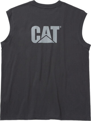 Men's Trademark Sleeveless Pocket Tee