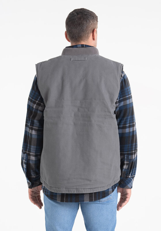 Men's Concealed Carry Canvas Cross Trail Vest image number 5