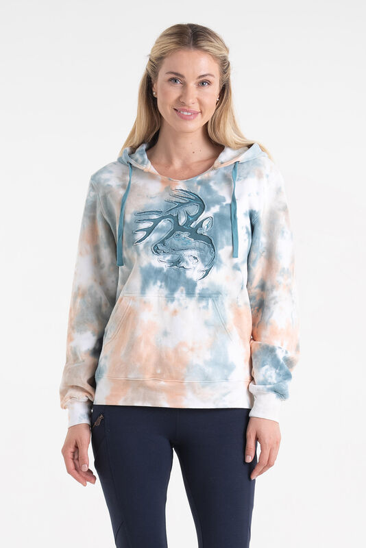 Women's Camo Outfitter Hoodie image number 3
