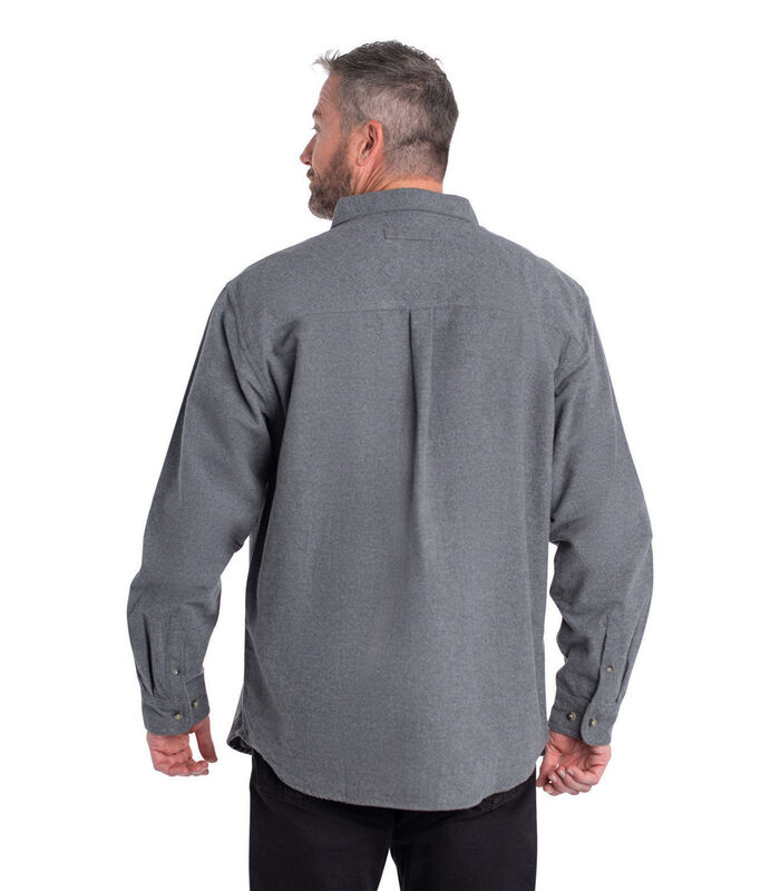 Men's Buck Camp Flannel Shirt image number 4