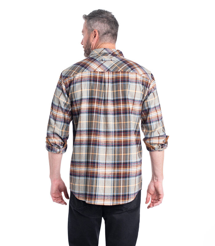 Men's Legendary Stretch Casual Flannel Shirt image number 4