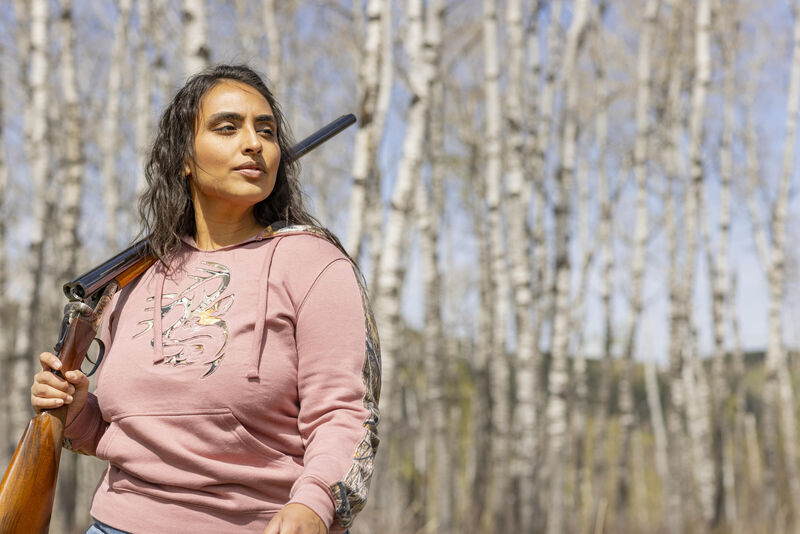 Women's Camo Outfitter Hoodie image number 4