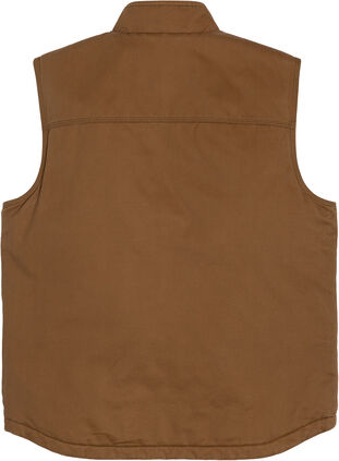 Men's Concealed Carry Journeyman Flannel Lined Vest