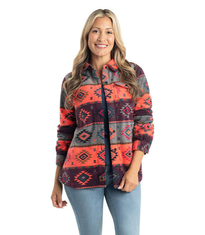 Women's Trail Guide Fleece Shirt image number 2