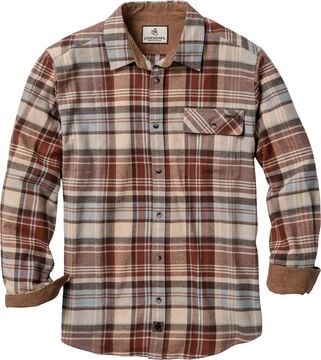 Men's Buck Camp Flannel Shirt