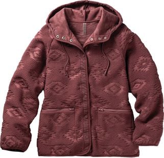 Women’s Legendary Outdoors Snap Front Fleece Jacket