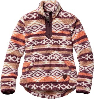 Women's Fuzzy Hide Fleece Pullover