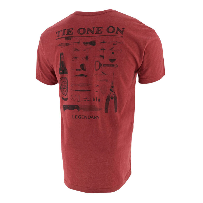 Men's Legendary Whitetails Short Sleeve T-Shirt image number 1