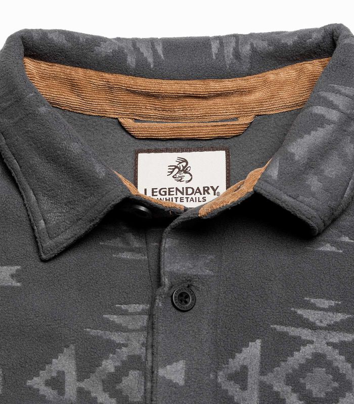 Men's Heavyweight Navigator Fleece Shirt image number 2