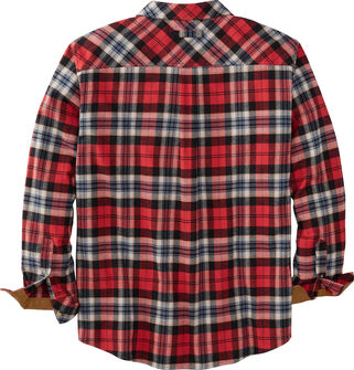 Men's Legendary Stretch Flannel Shirt Solid Heather