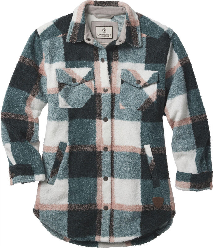 Women's Treasure Shirt Jacket image number 0