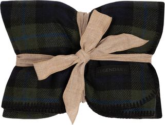 Cozy Wool Cabin Throw Blanket
