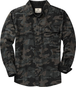 Men's Buck Camp Flannel Shirt