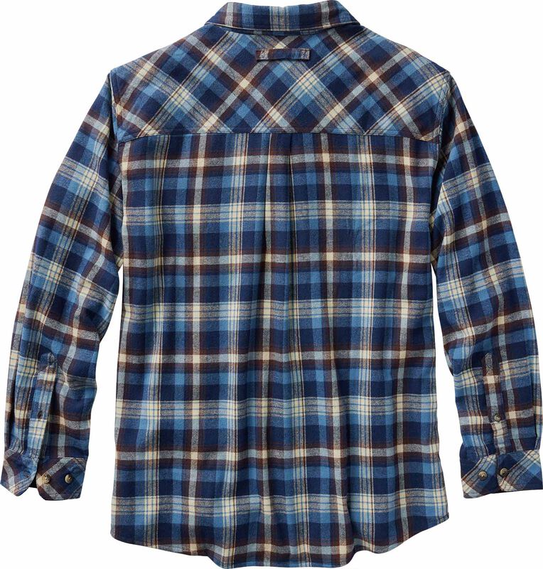 Men's Buck Commander Legacy Flannel Shirt image number 1