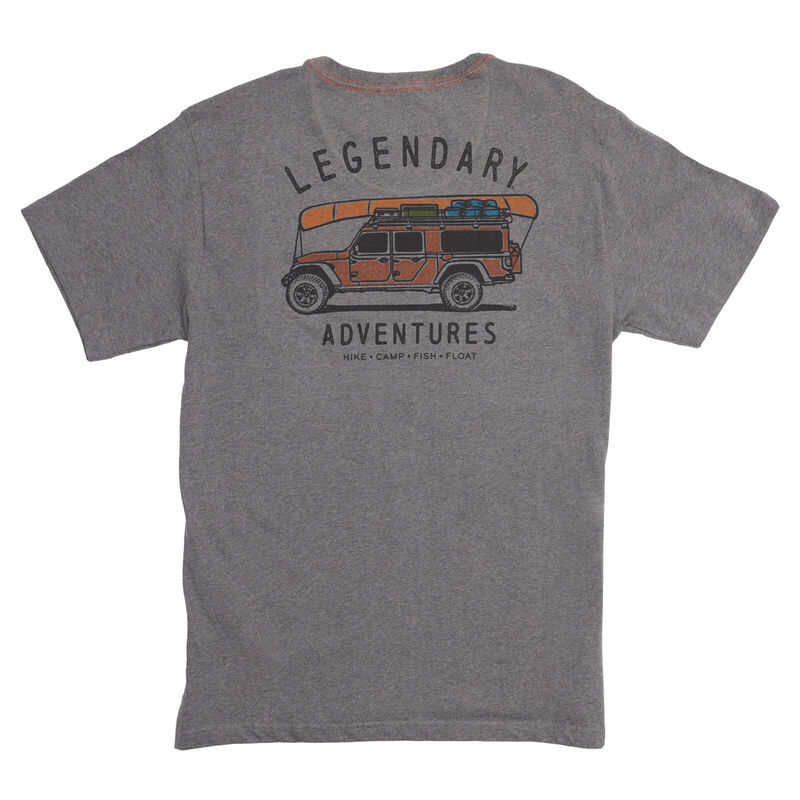 Men's Legendary Outdoors Habitat Short Sleeve T-Shirt image number 0