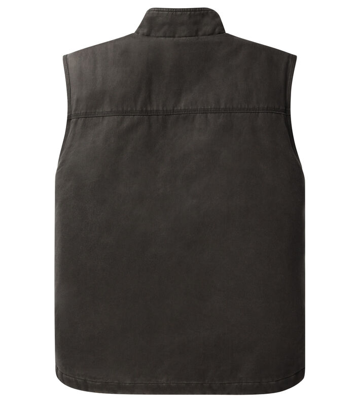 Men's Concealed Carry Journeyman Flannel Lined Vest image number 1