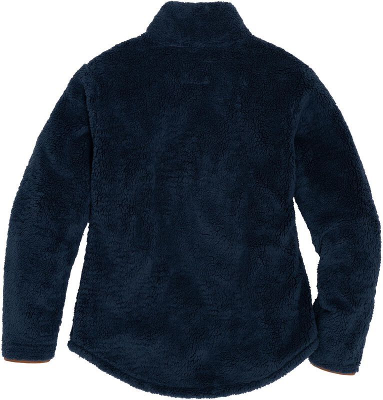Women's Fuzzy Hide Fleece Pullover image number 1
