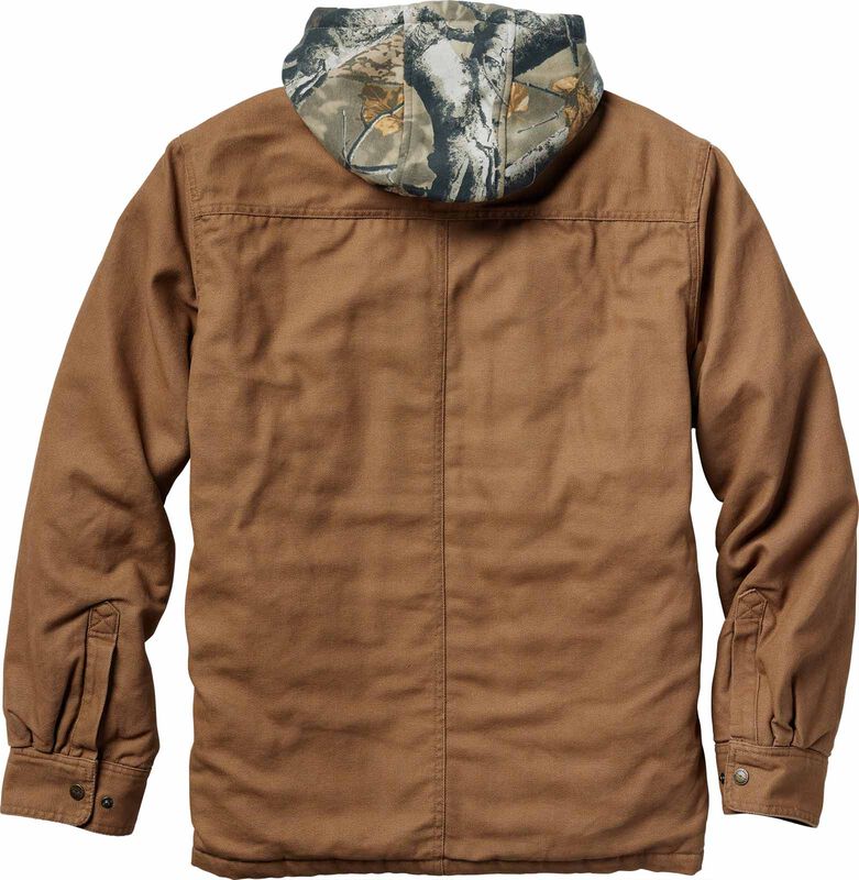 Men's Buck Commander Hunter's Edge Canvas Jacket image number 1