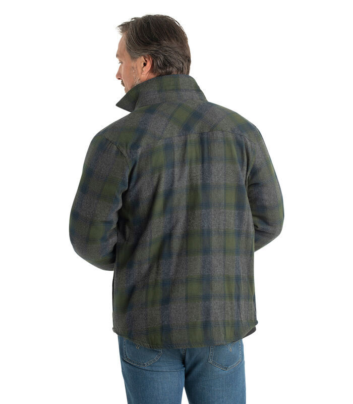 Men's Archer Thermal Lined Flannel Shirt Jacket image number 3
