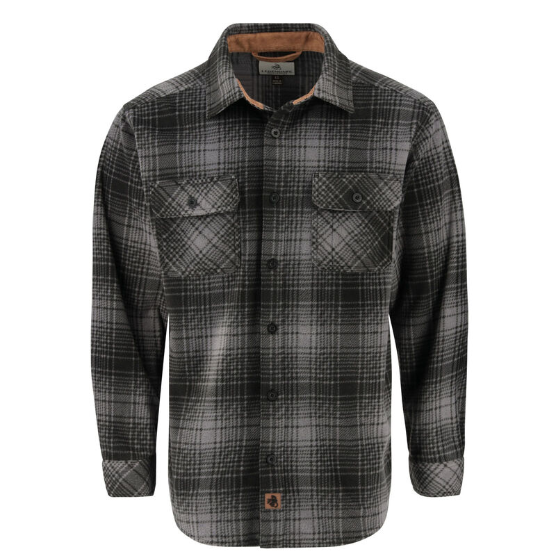 Men's Heavyweight Navigator Fleece Shirt image number 0