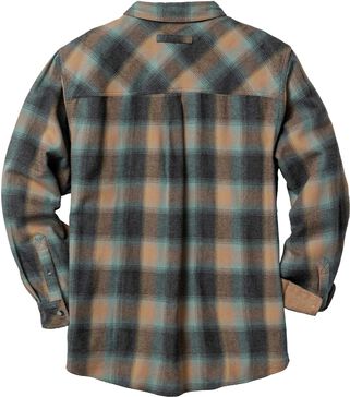 Men's Buck Camp Flannel Shirt