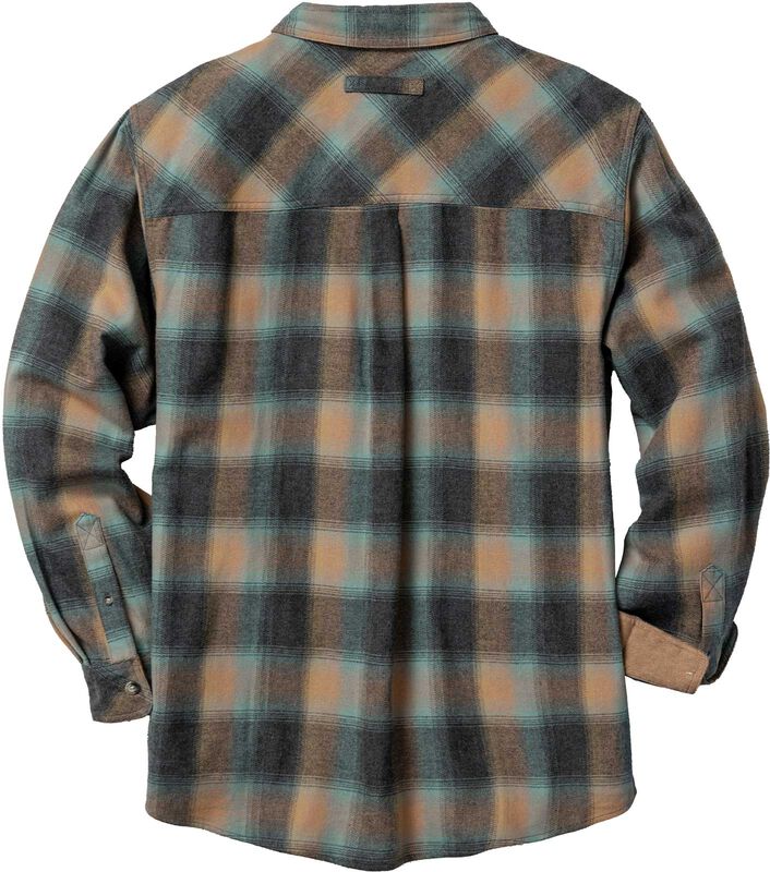 Men's Buck Camp Flannel Shirt image number 1