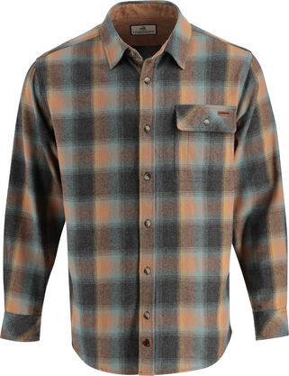 Men's Buck Camp Flannel Shirt