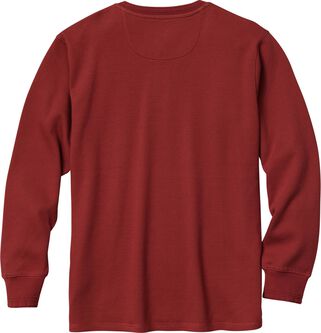 Men's Tough as Buck Double Layer Thermal Henley Shirt