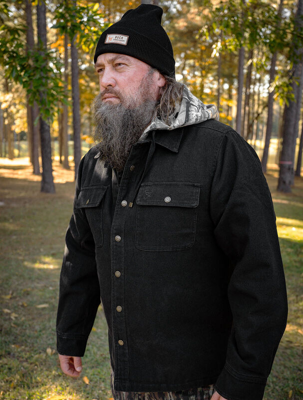 Men's Buck Commander Hunter's Edge Canvas Jacket image number 4