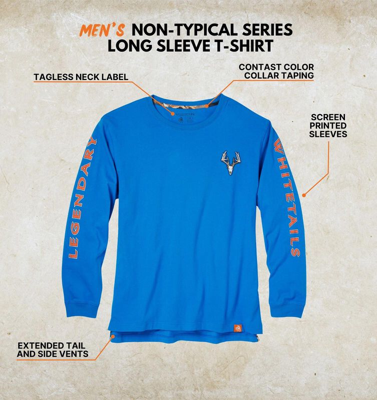 Men's Legendary Non-Typical Series Long Sleeve T-Shirt image number 2