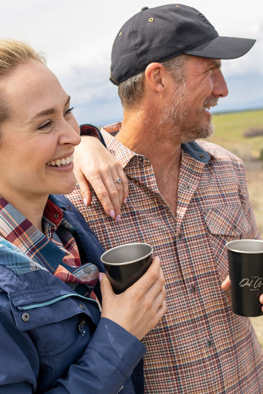 Men&rsquo;s Textured Stretch Woven Plaid Short Sleeve Shirt image number 4
