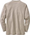Men's Maverick Slub Henley Long Sleeve Shirt