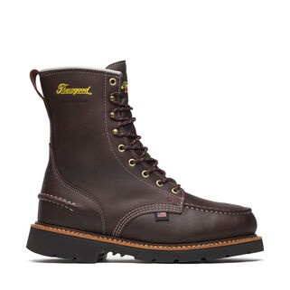 Thorogood 1957 Series Flyway Waterproof 8″ Briar Pitstop Moc Toe Hunting Boots