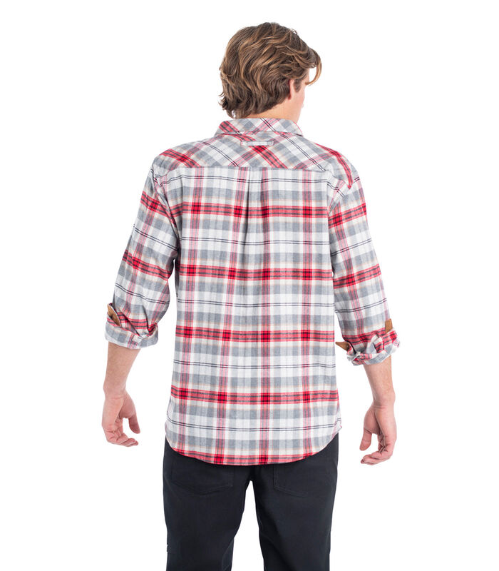 Men's Legendary Stretch Casual Flannel Shirt image number 4