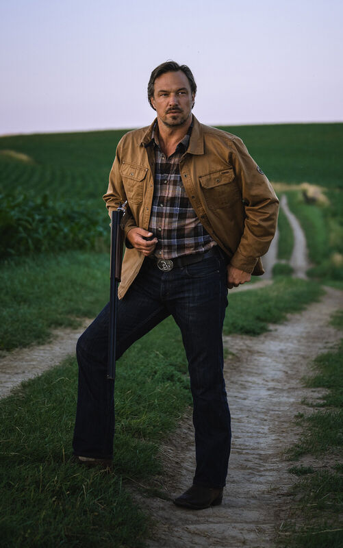 Men's Journeyman Flannel Lined Shirt Jacket image number 2