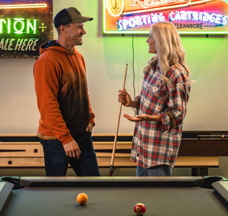 Men's Legendary Outdoors Horizon Hooded Sweatshirt image number 2