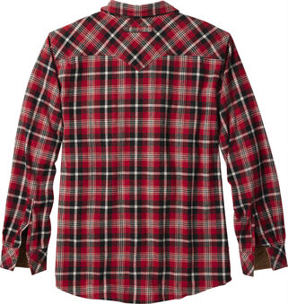 Men's Shotgun Western Flannel Shirt