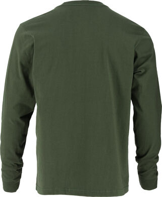 Men's Stag Lineup Long Sleeve T Shirt Made in the USA